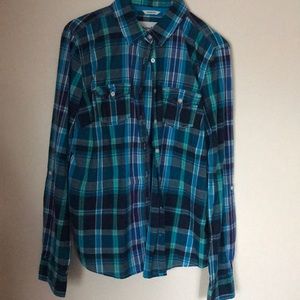 Women’s Plaid Shirt